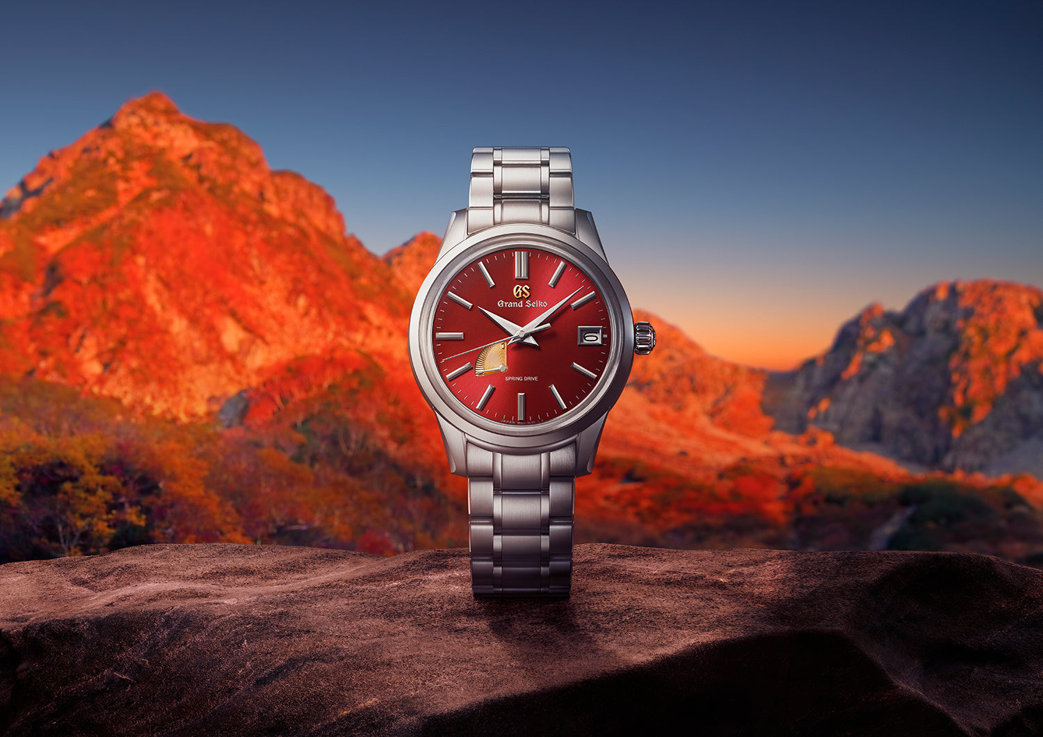 スプリングドライブ「キャリバー9R」誕生20周年を記念し限定モデルが