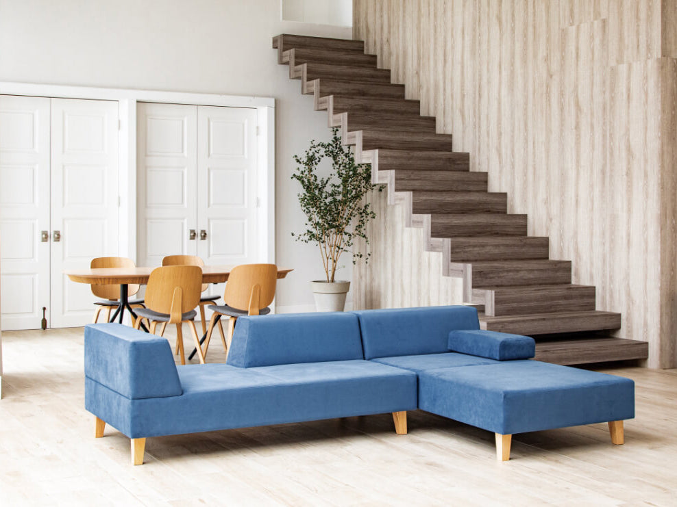 FLANNEL SOFA（フランネルソファ）PIVO（ピヴォ） 2.5人掛けソファ