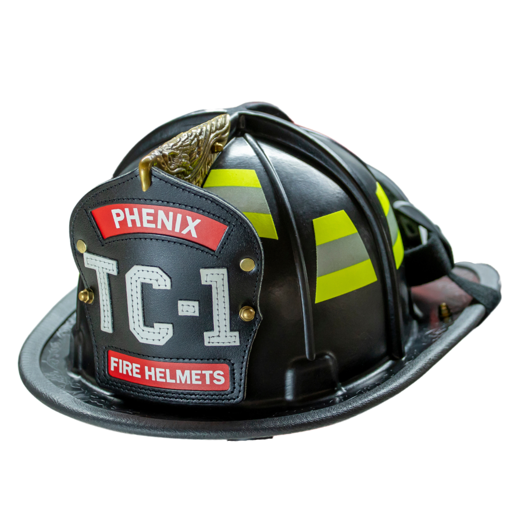 TC-1 - Traditional Composite Fire Helmet – Phenix Technology, Inc.