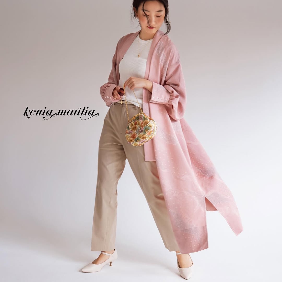 伝統文化の永続を目指した着物ブランド「keniamarilia（ケニアマリリア