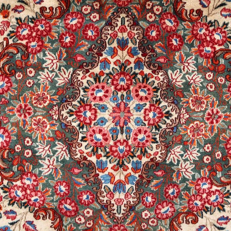 アンティク・ペルシャ絨毯ムード産1900年代／394×297cm（FX-22087