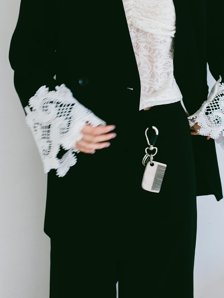 SYKIA×MAO Comb Key Ring｜コームキーリング – MARTE