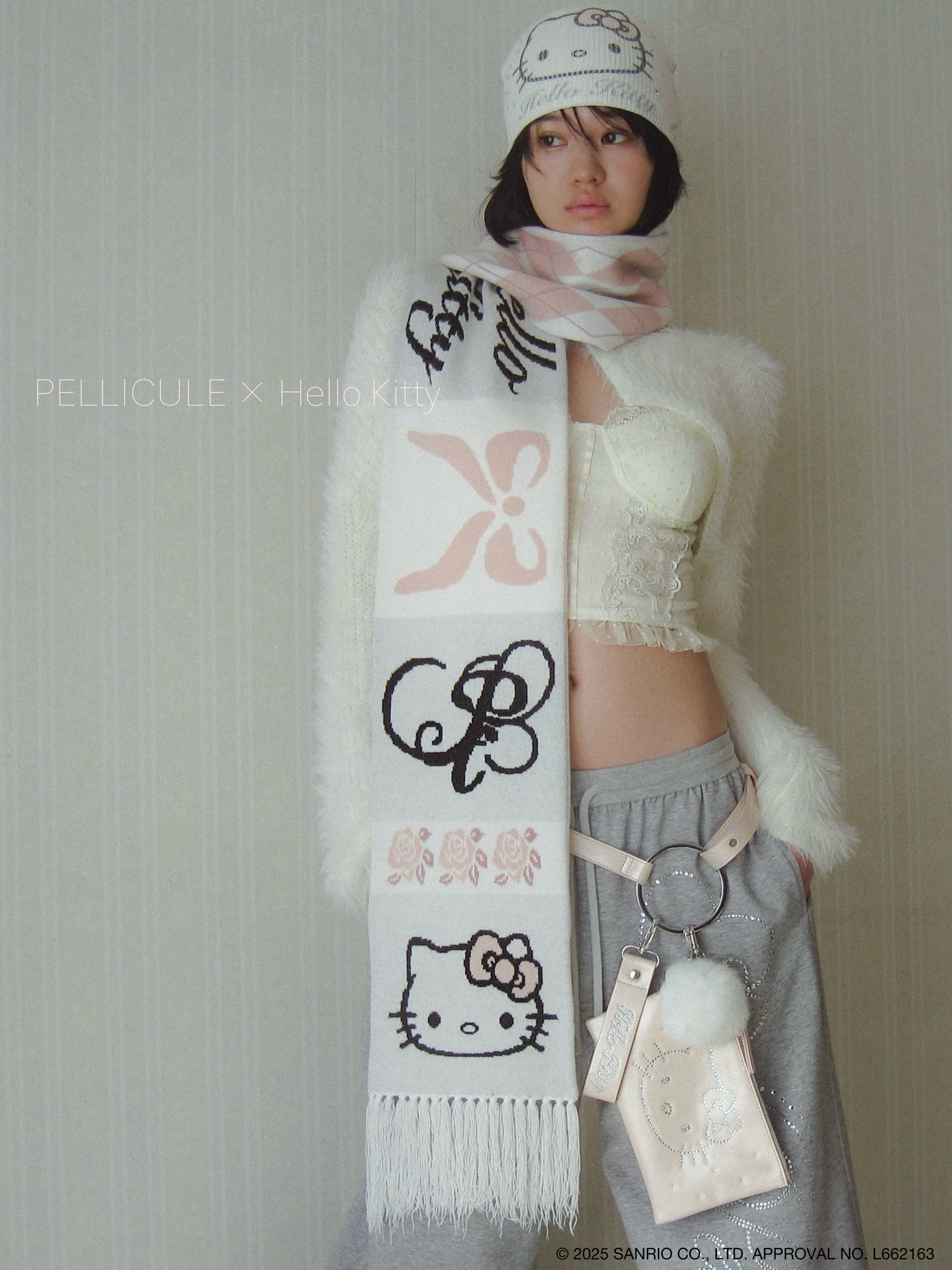 HELLO KITTY special collaboration｜PELLICULE | ぺリキュール