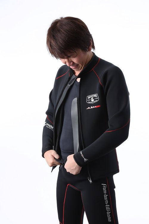 mazume ウェットスーツ 上着・パンツ・靴下セット mazume ウェット