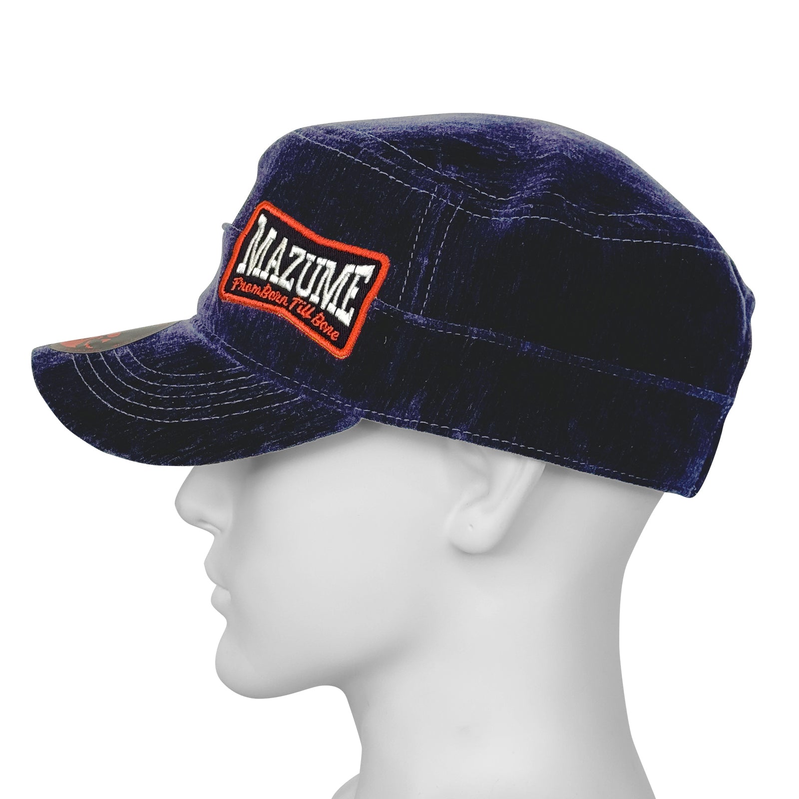 mazume ベロアワークキャップ