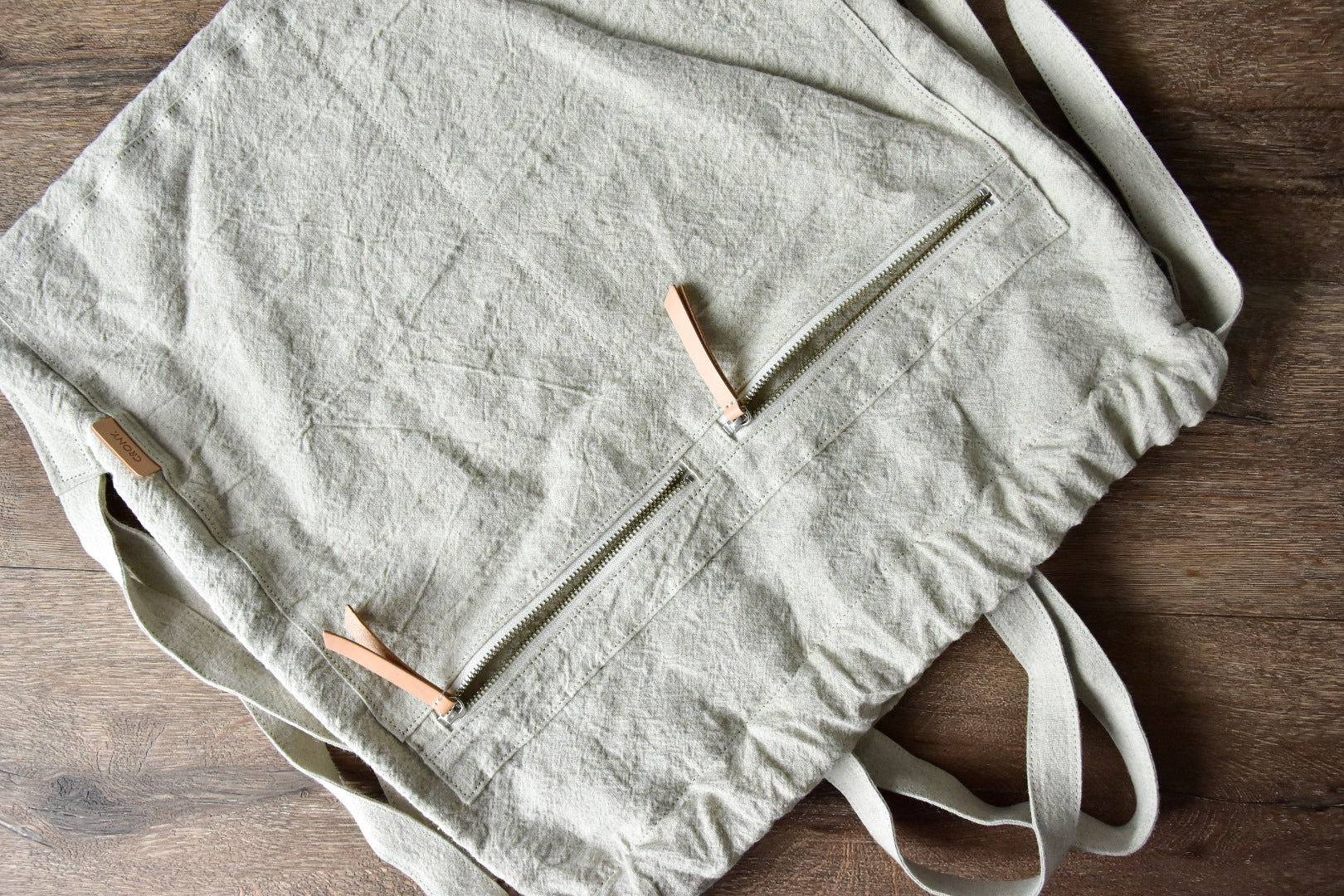 HYBRID LINEN 】NAP ZAC / ナップサック