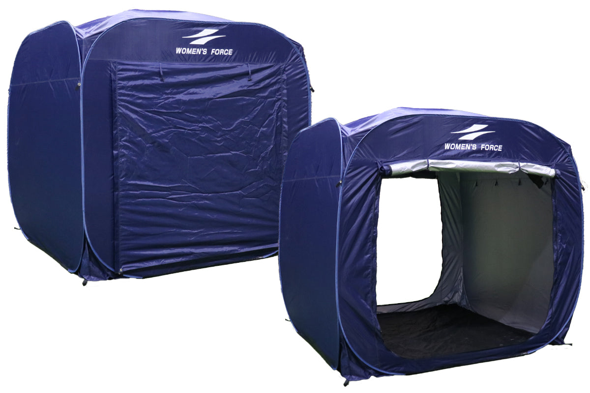 簡易更衣室テント｜FKKT-2020CKN｜【野球】フィールドフォース