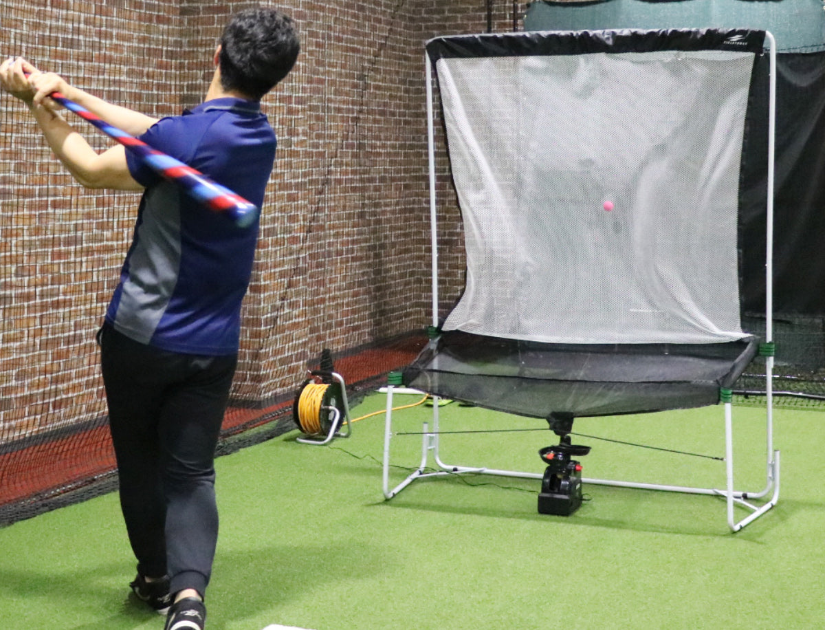 ミートポイントボール・トスマシン用ネット｜FTM-401NETBLK｜【野球