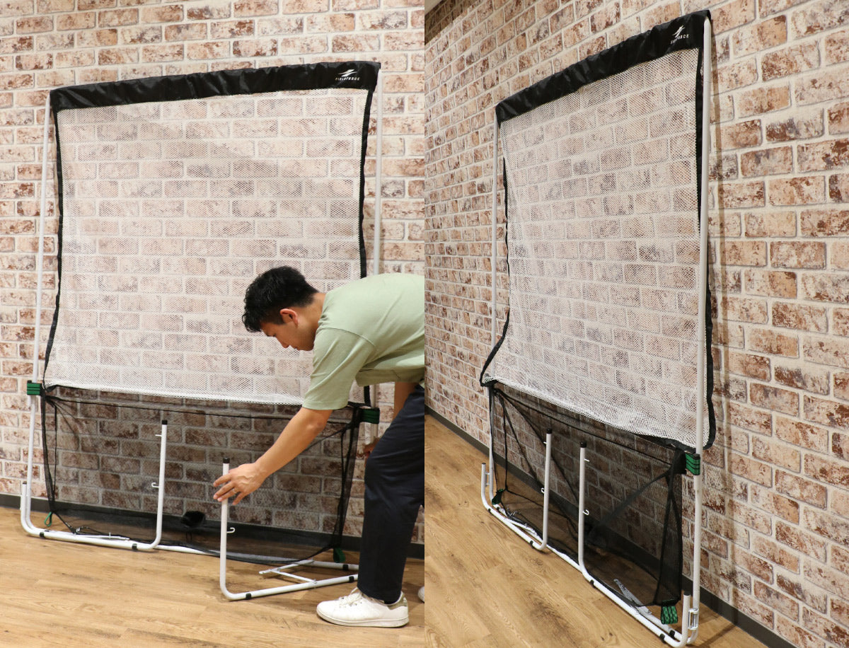 ミートポイントボール・トスマシン用ネットセット｜FTM-401AR｜【野球