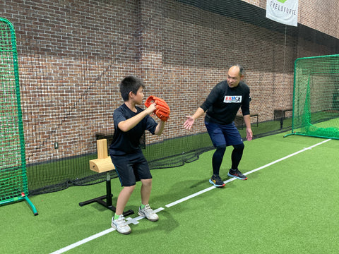 開発秘話】投げながら下半身の体重移動を習得する