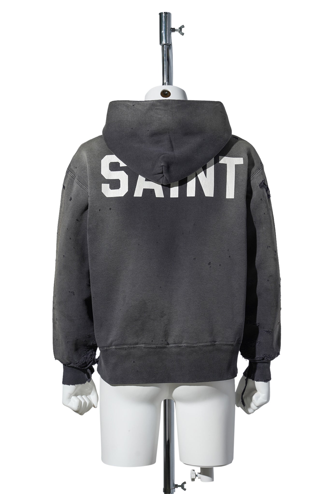 SAINT Mxxxxxx x BerBerJin BB_DBL FACE HOODIE/SAINT / BLACK | GR8