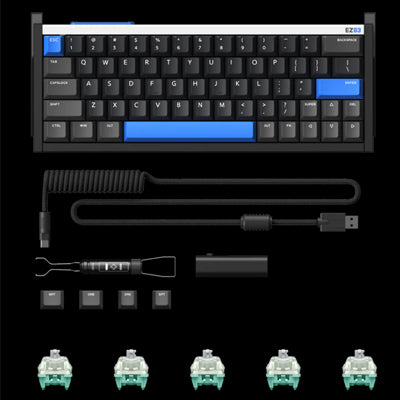 iQunix（アイキューニックス） EZ60 磁気キーボード ラピッドトリガー