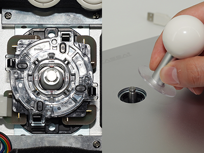 VARMILO KASSAI(喝采) 月光 格闘ゲーム用アーケード ジョイスティック