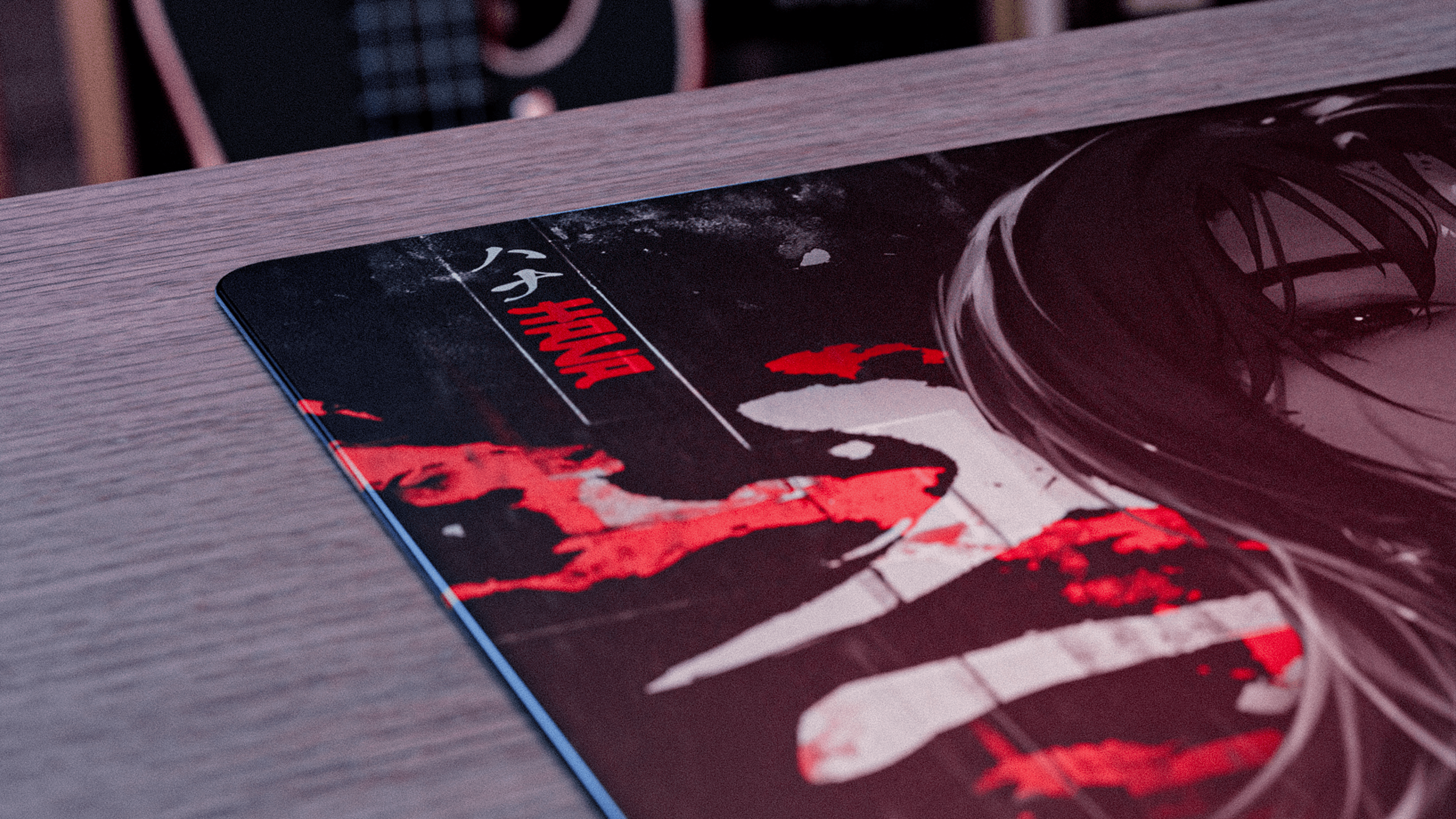 GLSSWRKS Hana Glass Mousepad | Control Glass Mouse pad | GLSSWRKS.gg