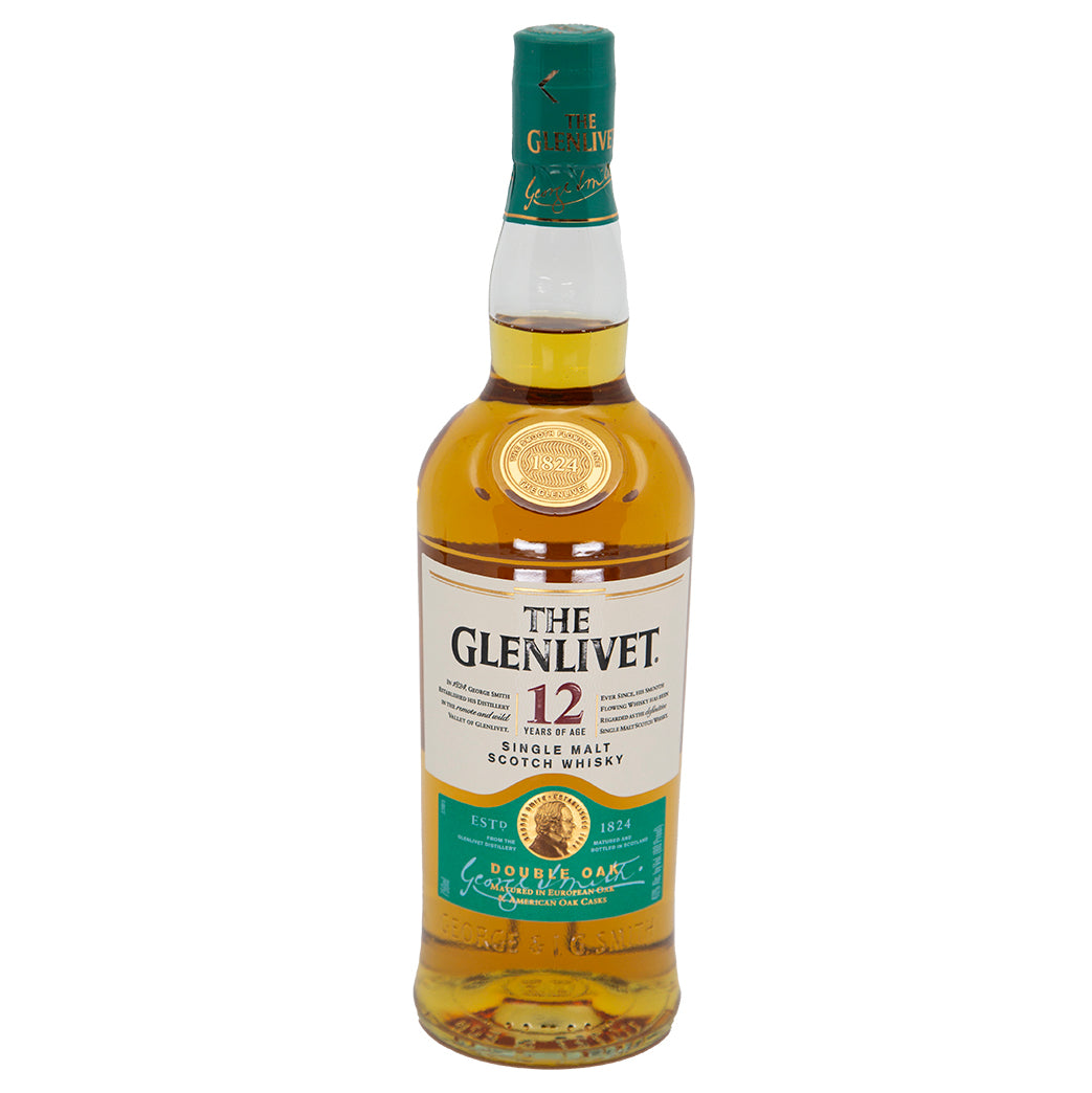 Glenlivet 12 year Single Malt Scotch Whisky 750mL | Wally's Wine