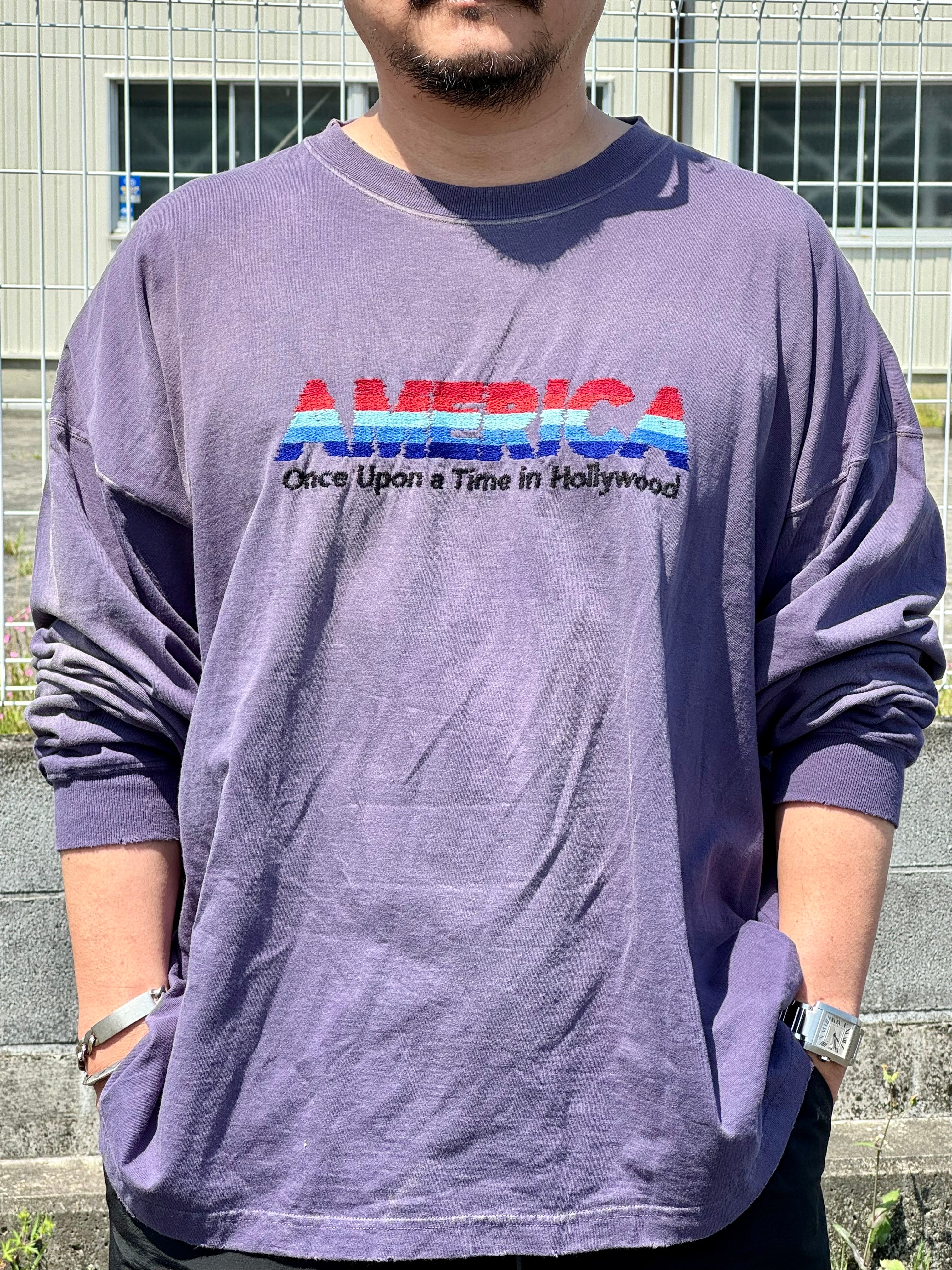 まさにWear nowなオススメのアイテム。ダイリクのロングスリーブT