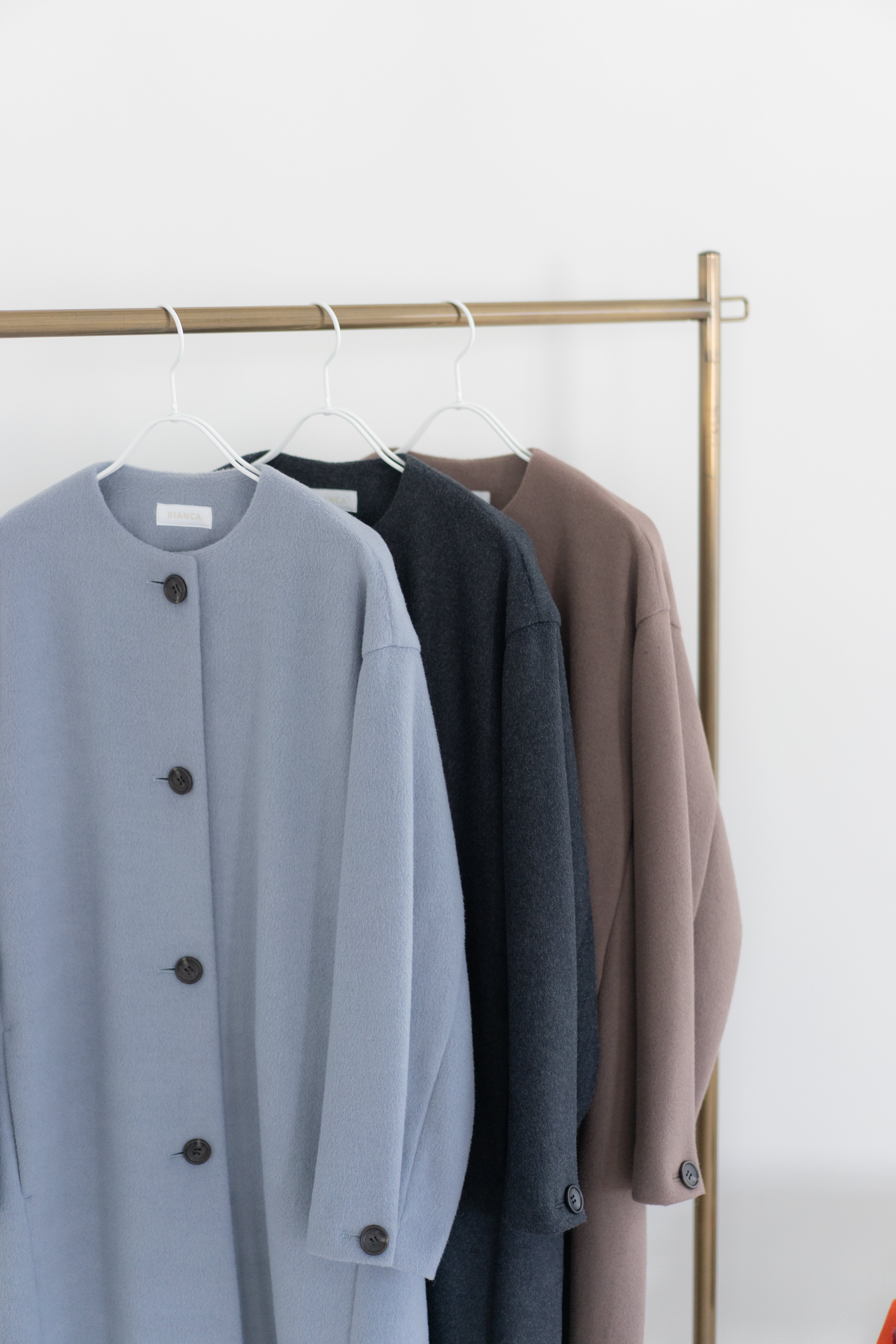 WINTER COAT STYLE | 洗えるコクーンコート｜BIANCA(ビアンカ) - SANYO