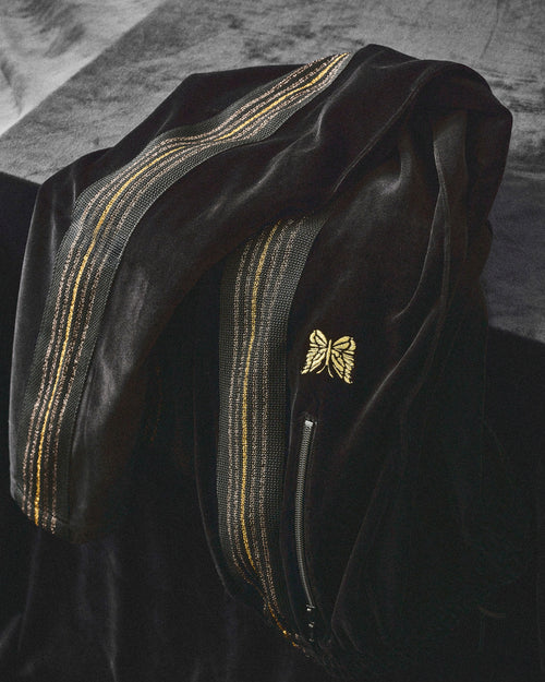 NEEDLES EXCLUSIVE FOR LOVELESS Straight Track Pant - Velour