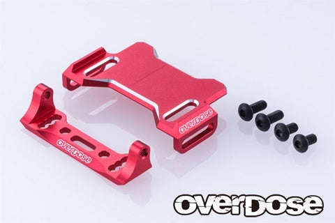 New from OVERDOSE: Colorful ESC Mounts and Funnels Designed for