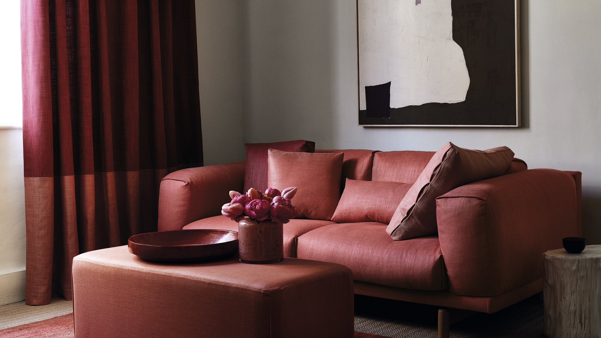 interior library - Pure Sunflower 216048 PURE MORRIS