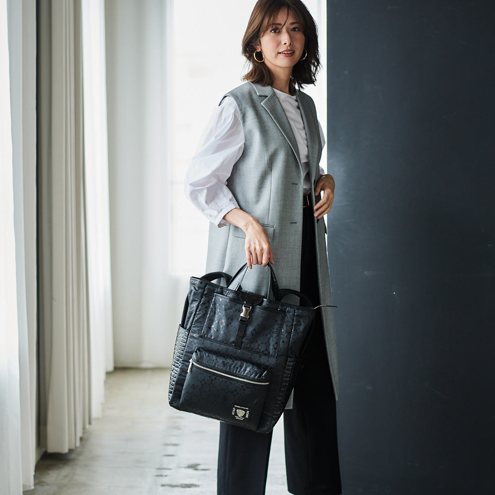 ATAOのSDGSなユニセックスリュック「BOTH」｜オンオフ兼用｜リュック