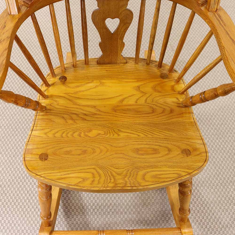 くつろぎもクラシックスタイルで♪ ロッキングチェア MC2-JG329-L