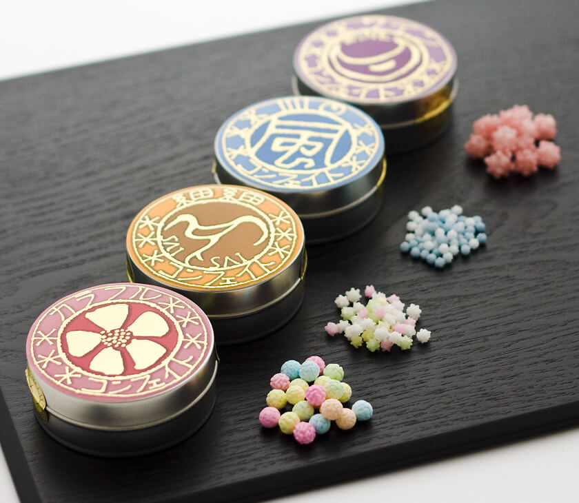 星果庵 金平糖 – 宇治園オンラインストア