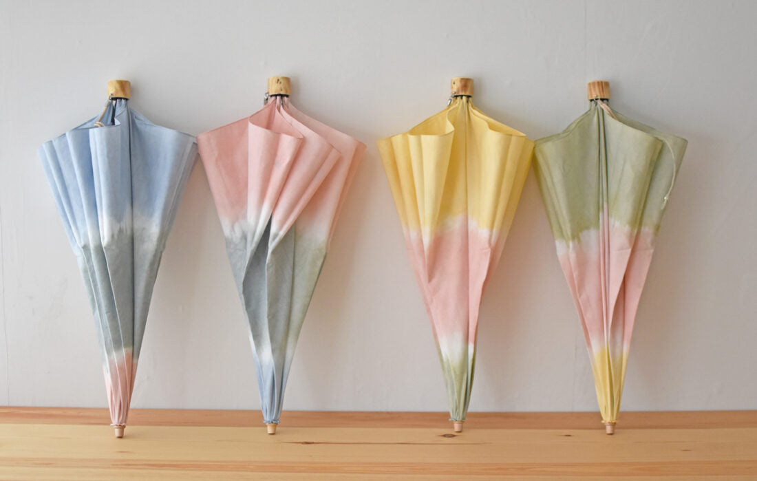 新商品の「ベンガラ染」晴雨兼用傘のご紹介 – 傘専門店 小宮商店