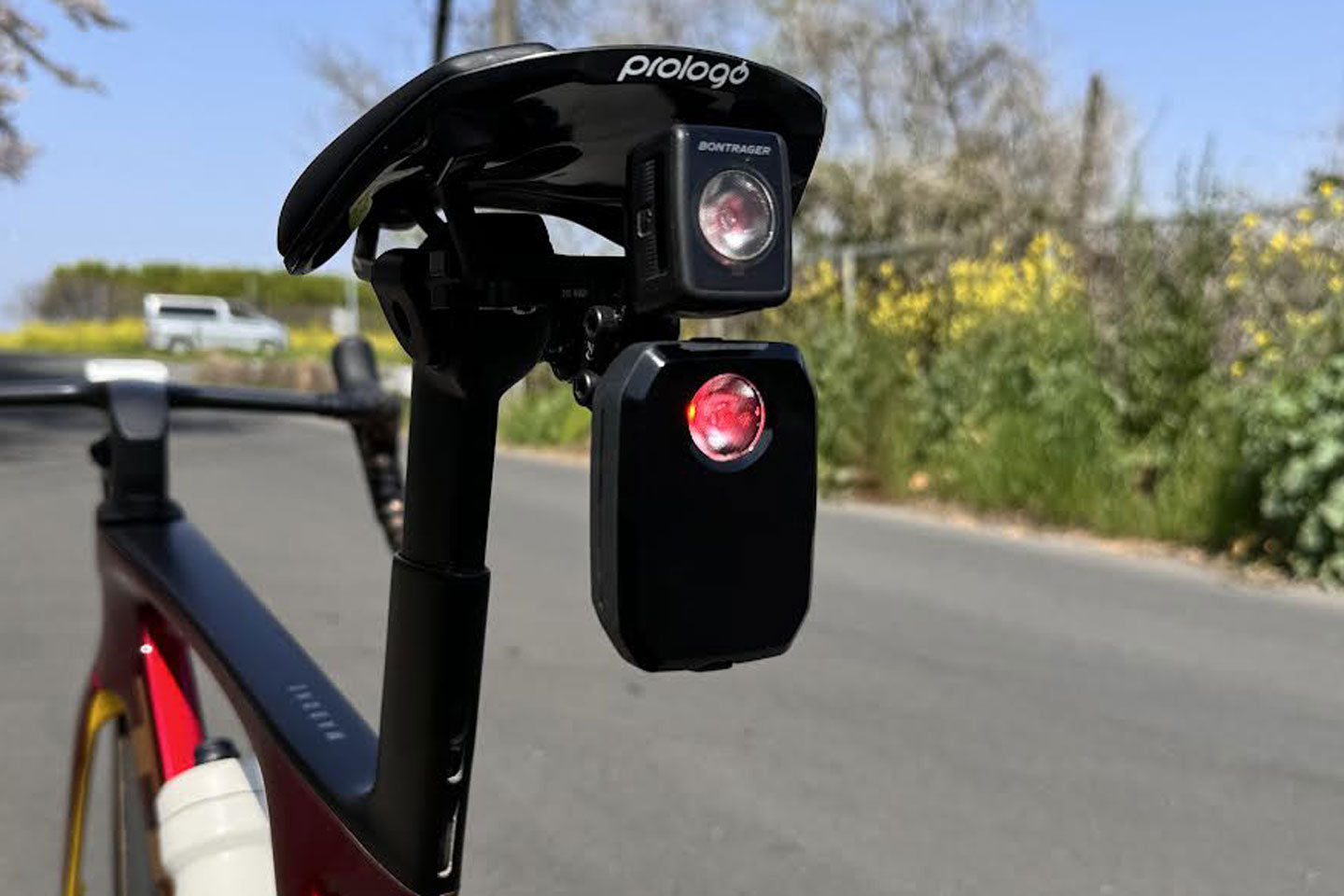 TREK 新型CARBACKレーダーリアライト最速レビュー！