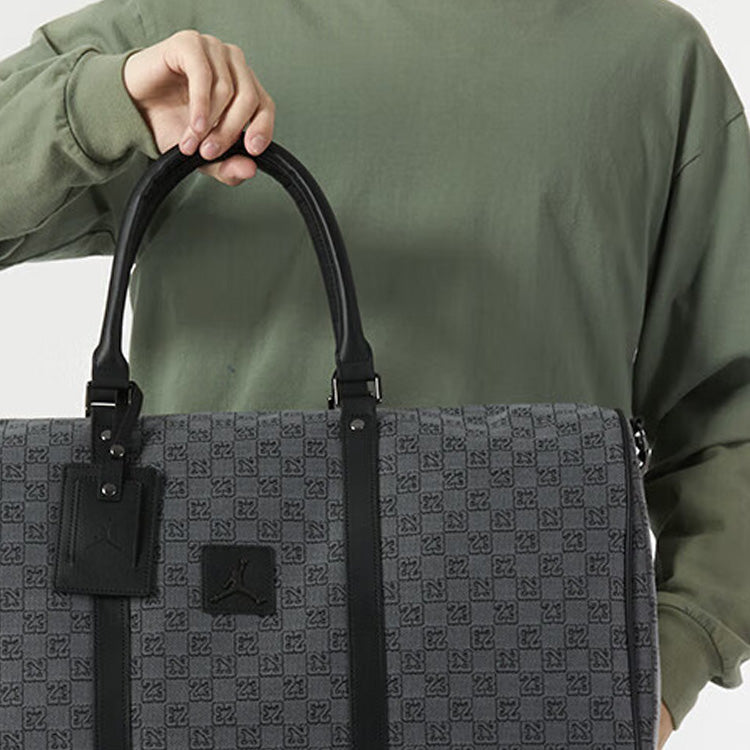 Air Jordan Monogram Duffle Bag 'Grey' JD2413026AD-002