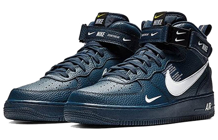 Nike Air Force 1 '07 Mid LV8 'Navy' 804609-403