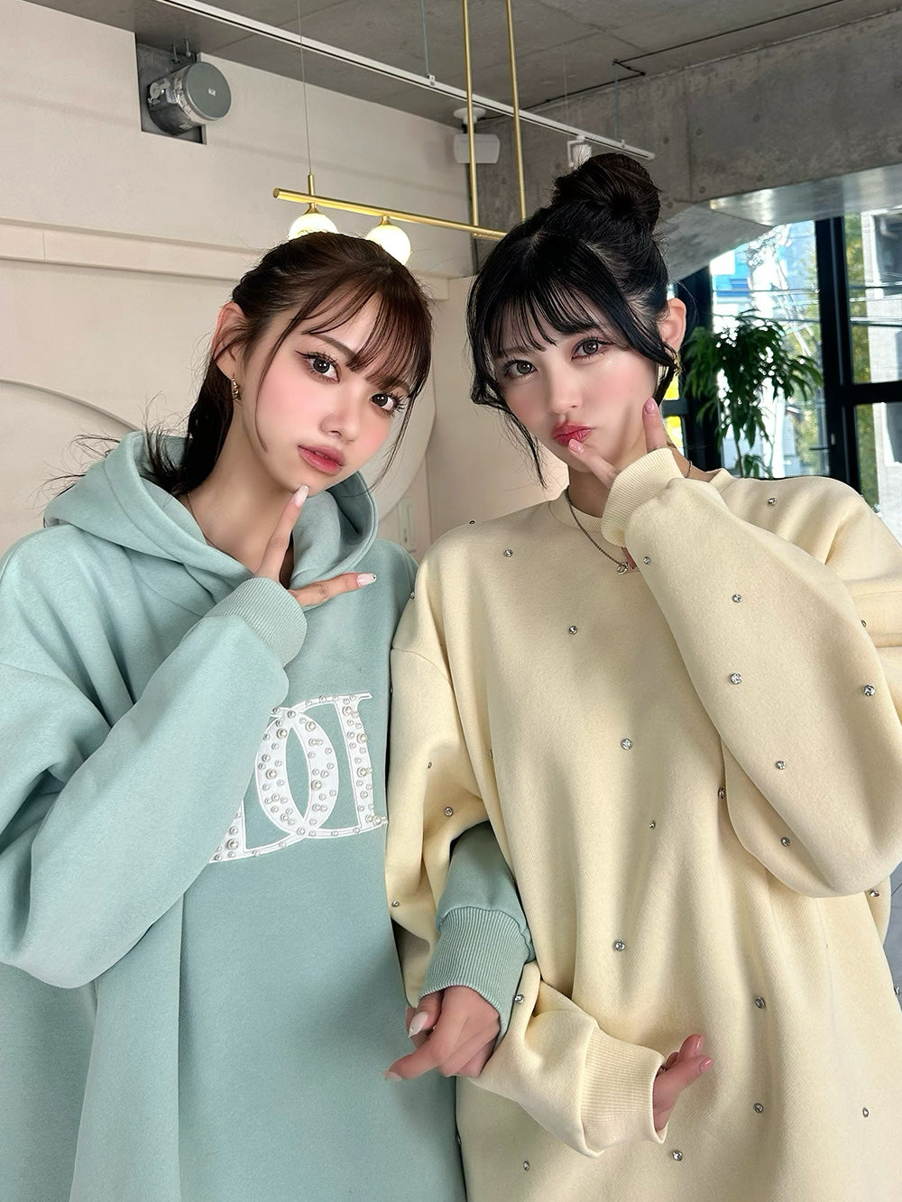 パールスプリングフーディー – Darich (ダーリッチ)