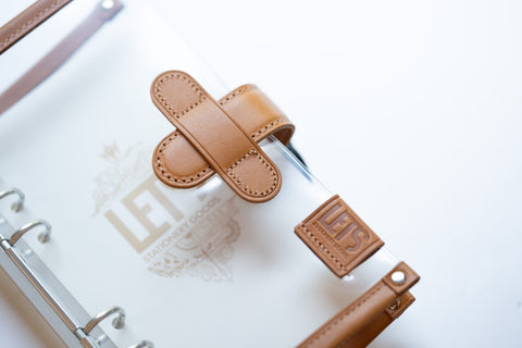 LETSクリアシステム手帳 / バイブル / ナチュラル – LETS STATIONERY GOODS