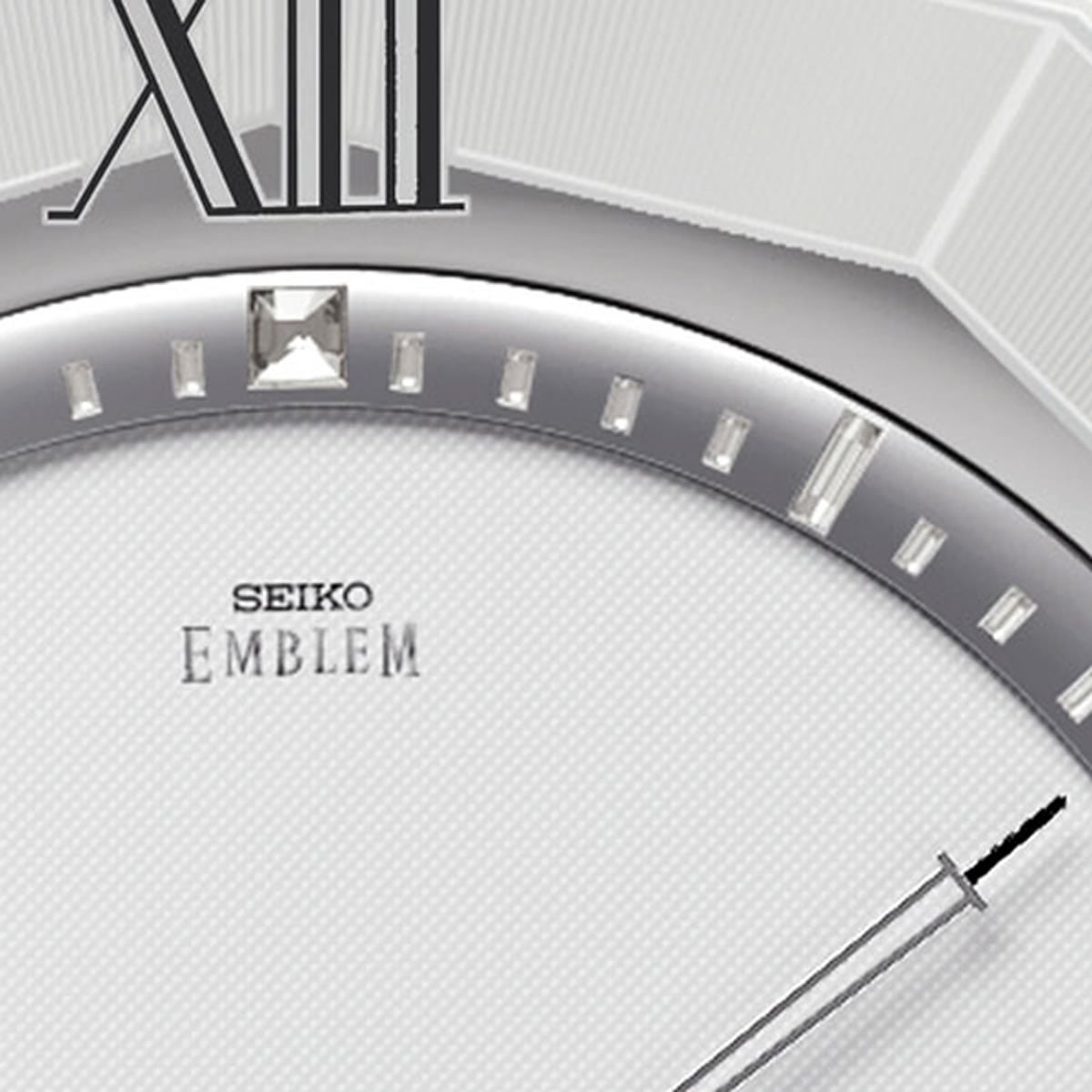 SEIKO EMBLEM（セイコー エムブレム）衛星電波掛け時計 スペースリンク