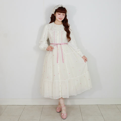 青木美沙子×Melody BasKet「Petit rose刺繍series」受注受付START