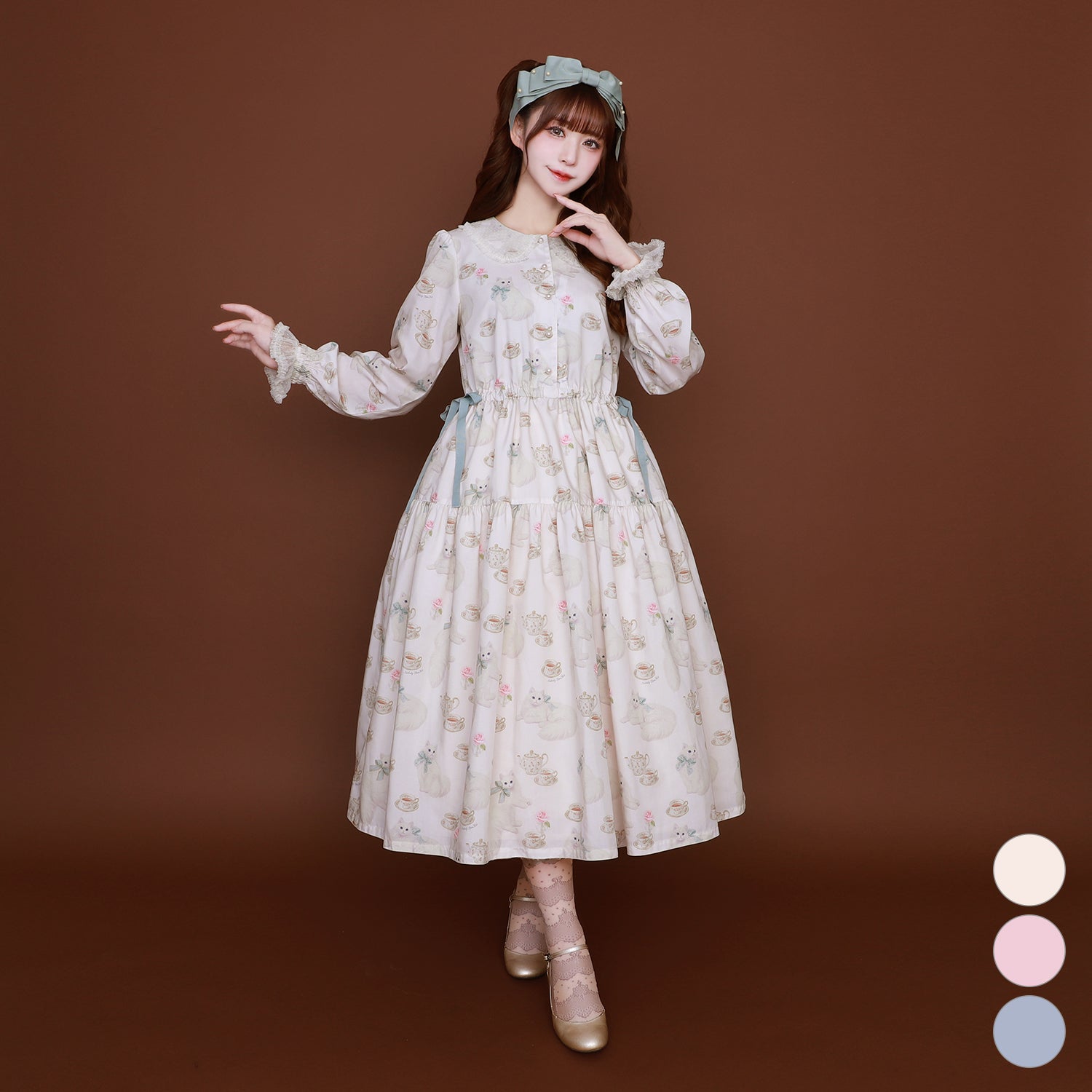 Melody BasKet「白猫のTea timeシリーズ」1/9発売!! – fraisier on-line