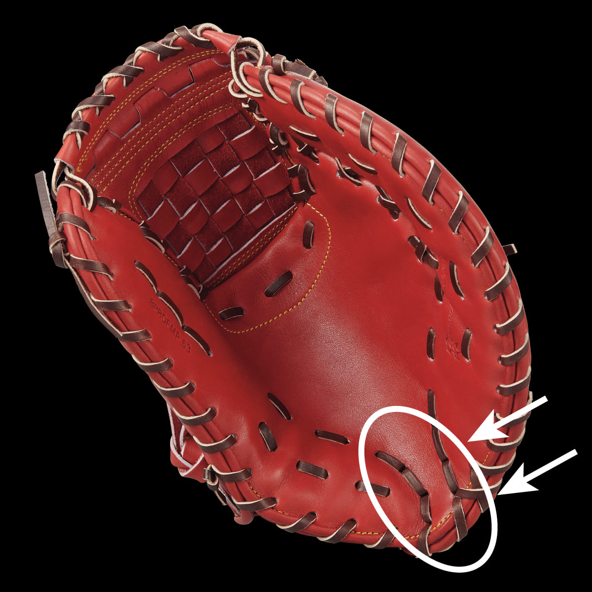 硬式ファーストミット プロステイタスプレミアム 一塁手用 | 【ZETT