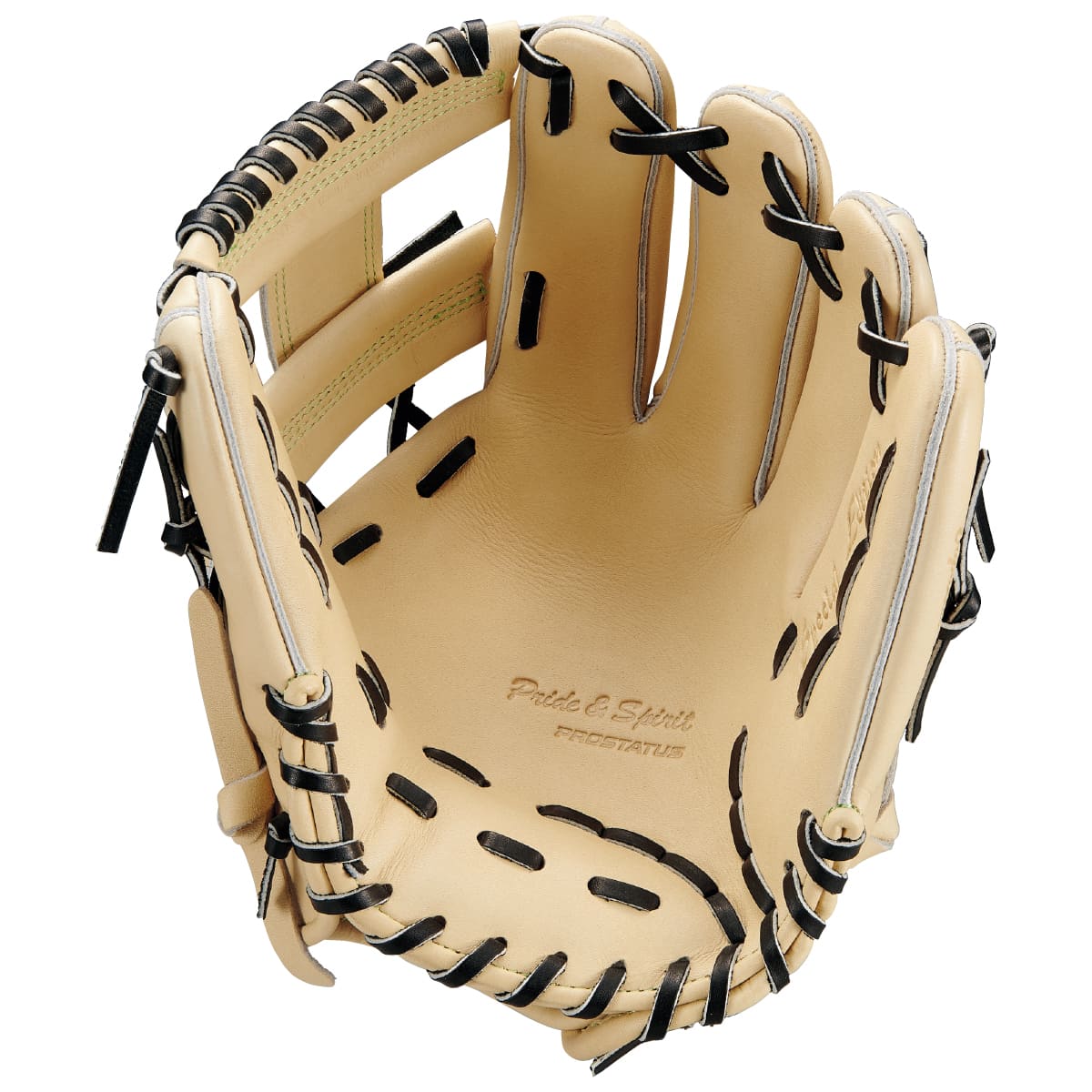 軟式グラブ プロステイタスSE 二塁手・遊撃手用 サイズ:4 | 【ZETT