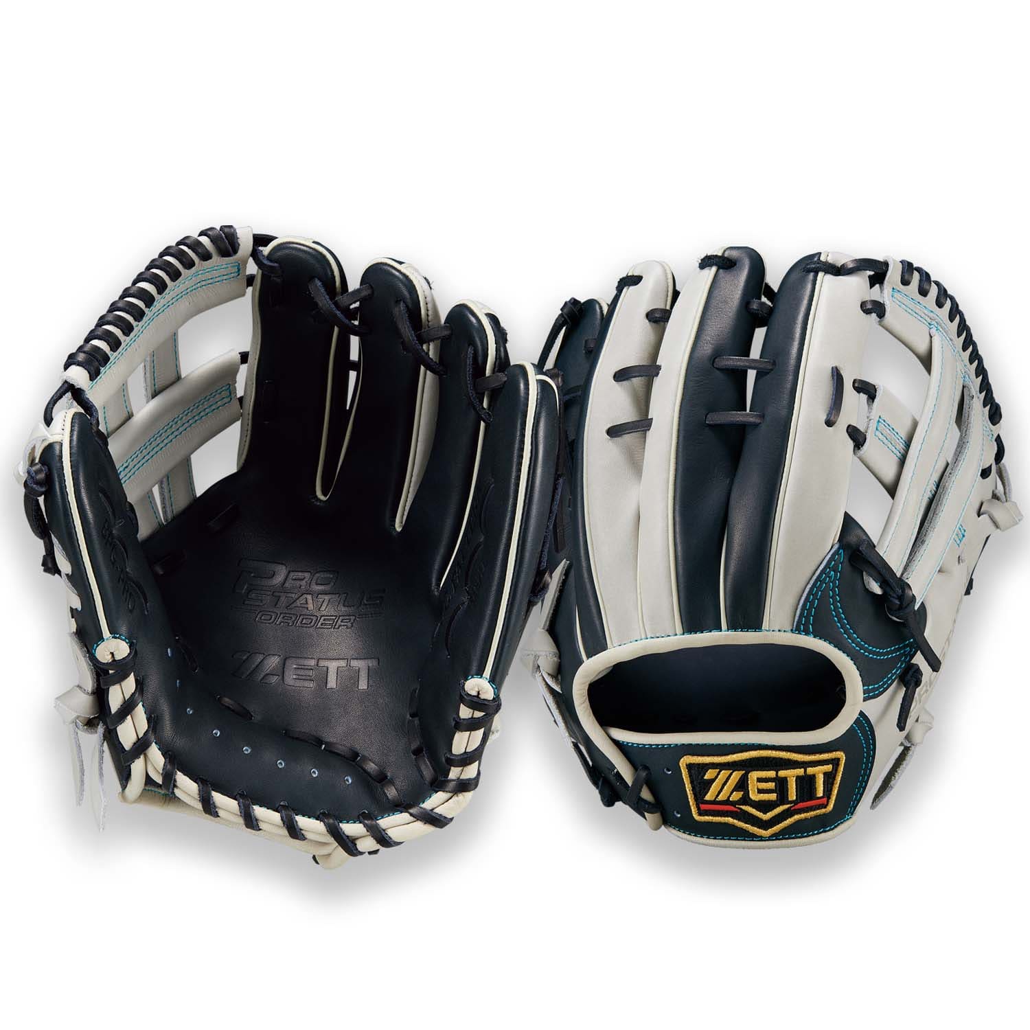 プロステイタス グラブオーダー システム | 【ZETT】ゼットベース