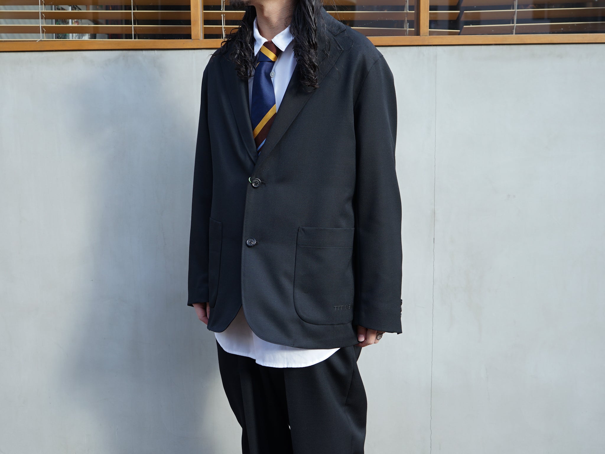 TTT MSW / Tailored jacket , Tailored pants – PRANK STORE