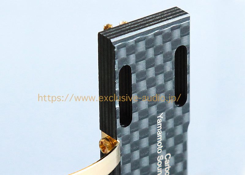 山本音響工芸 HS-4/HS-4S｜カーボン製ヘッドシェル 高強度・超軽量