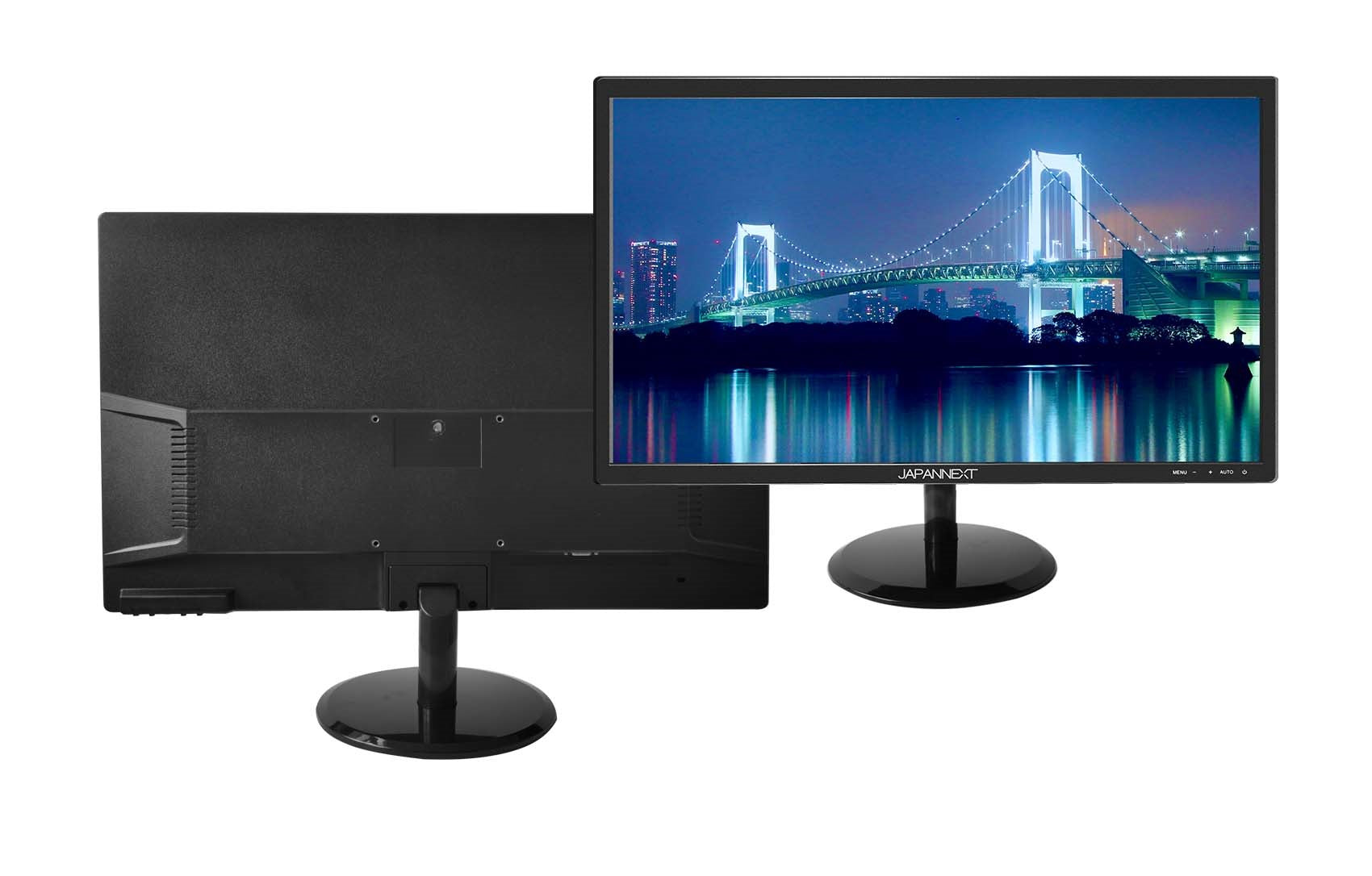 JAPANNEXT 23.6型 フルHD(1920x1080) 液晶モニター JN-236VFHD HDMI VGA