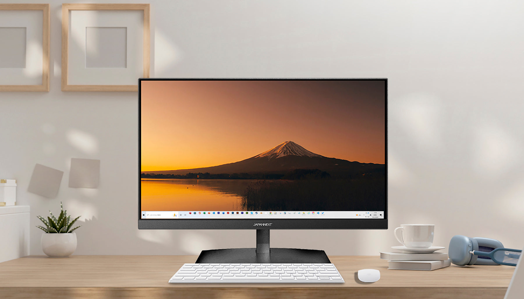 JAPANNEXT IPS液晶 4K(3840 x 2160)対応 27ｲﾝﾁ JN-V27UHD-IPS-D HDMI