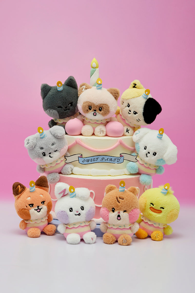 zeroni ミニぬいぐるみ(HOME PARTY) thewnini – LINE FRIENDS SQUARE