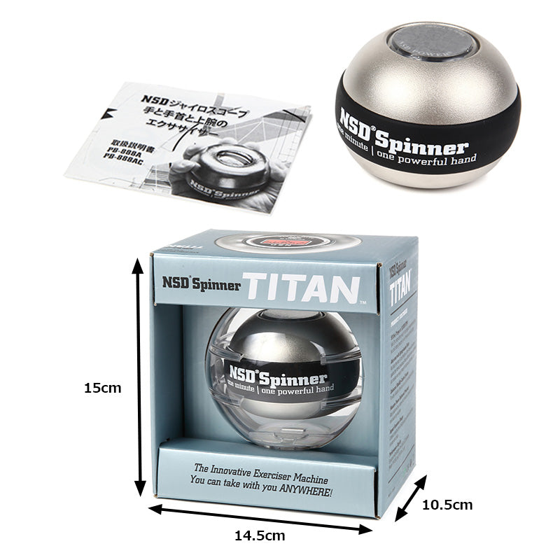 NSD Spinner(NSDスピナー) PB-888A-METAL SV シルバー TITAN オート