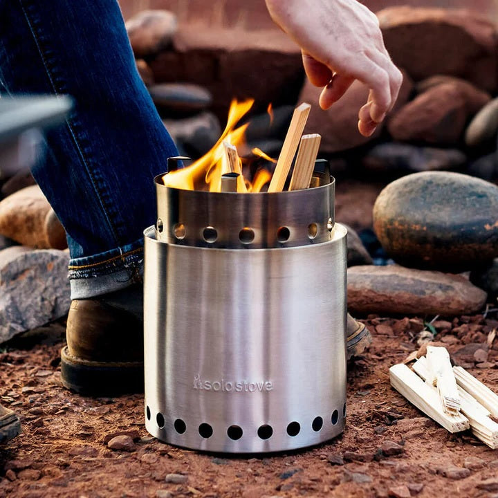 SOLO STOVE ( ソロストーブ ) CAMPFIRE | ソロストーブ | キャンプ