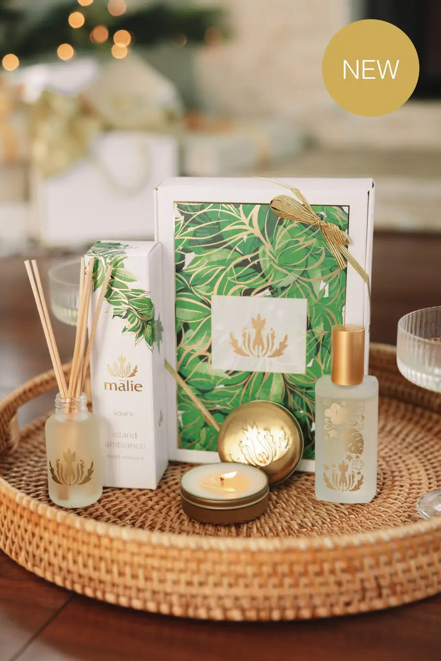 公式オンラインストア限定】Holiday Gift 2025 – Malie Organics