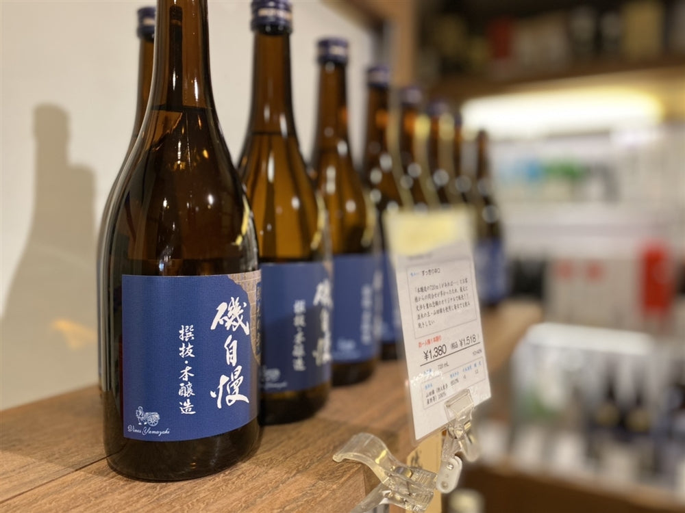 磯自慢 大吟醸 1800ml【お一人様1本限り】