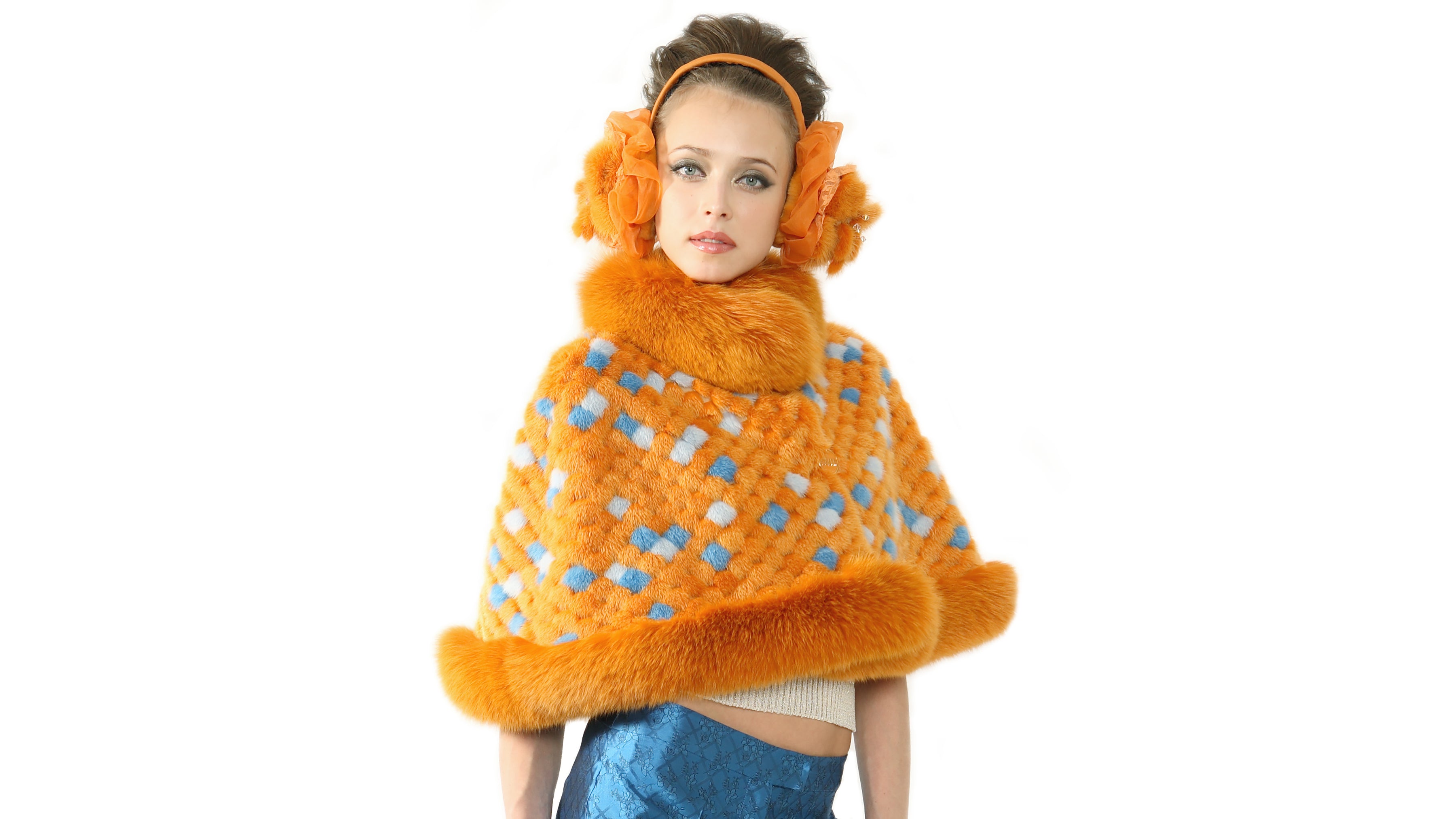 ららさん専用 ロイヤルチエ モザイク毛皮 2026年最新】ROYAL CHIEの