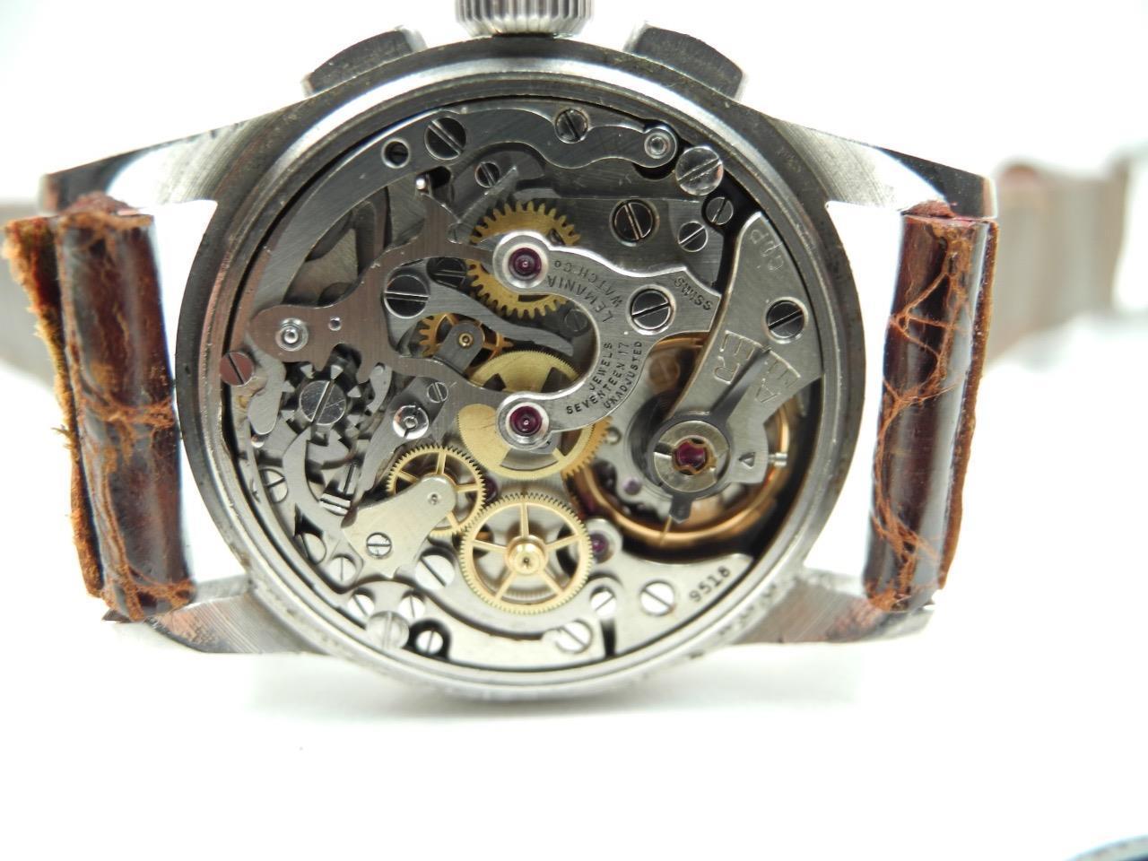 クロノグラフの最高ムーブメント スイスのレマニア（Lemania）の魅力と